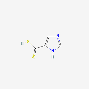 1H-Imidazole-4-carbodithioic acid