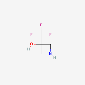 3-(Trifluoromethyl)azetidin-3-ol