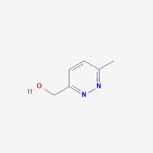 (6-Methylpyridazin-3-YL)methanol
