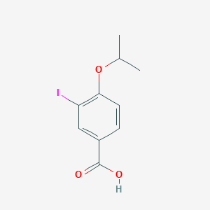 B3030023 3-Iodo-4-isopropoxybenzoic acid CAS No. 856167-47-0