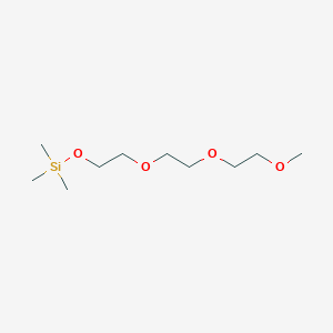 molecular formula C10H24O4Si B3030087 2,2-Dimethyl-3,6,9,12-tetraoxa-2-silatridecane CAS No. 864079-62-9