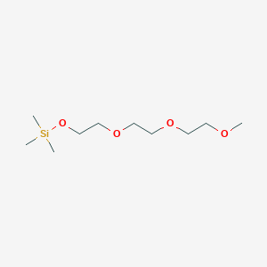 B3030087 2,2-Dimethyl-3,6,9,12-tetraoxa-2-silatridecane CAS No. 864079-62-9