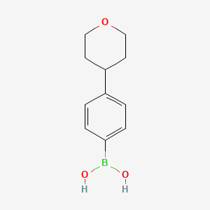4-(4-Tetrahydropyranyl)phenylboronic acid