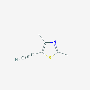 5-Ethynyl-2,4-dimethylthiazole
