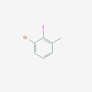 1-Bromo-2-iodo-3-methylbenzene