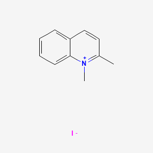 B3030177 1,2-Dimethylquinolinium iodide CAS No. 876-87-9