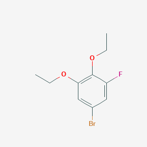 5-Bromo-1,2-diethoxy-3-fluorobenzene