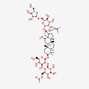 molecular formula C55H92O23 B3030188 Ginsenoside Rs2 