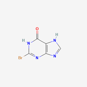 molecular formula C5H3BrN4O B3030193 2-Bromohypoxanthine CAS No. 87781-93-9