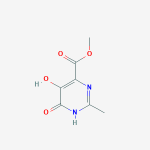 Methyl 5,6-dihydroxy-2-methylpyrimidine-4-carboxylate