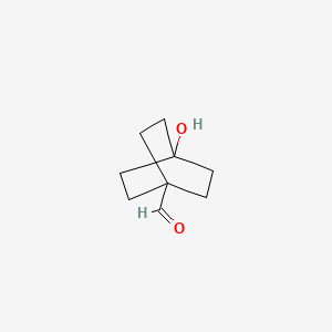 4-Hydroxybicyclo[2.2.2]octane-1-carbaldehyde