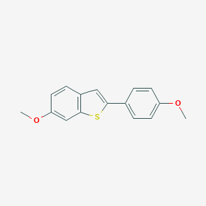 6-Methoxy-2-(4-methoxyphenyl)benzo[b]thiophene
