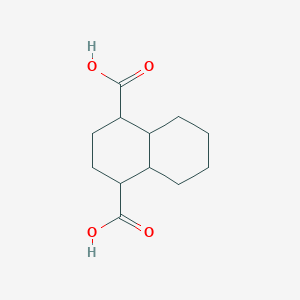 Decahydro-1,4-naphthalenedicarboxylic Acid
