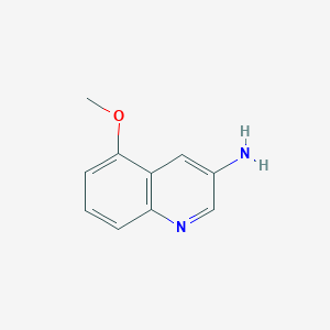 5-Methoxyquinolin-3-amine