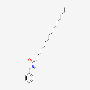 molecular formula C24H41NO B3030219 N-Benzylheptadecanamide 