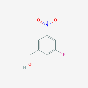 (3-Fluoro-5-nitrophenyl)methanol