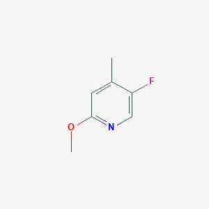 5-Fluoro-2-methoxy-4-methylpyridine