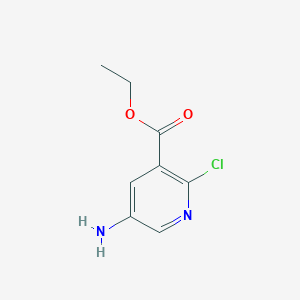 5-Amino-2-chloronicotinic acid ethyl ester