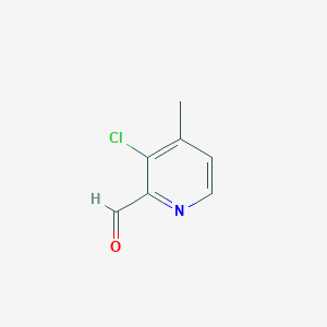 3-Chloro-4-methylpicolinaldehyde