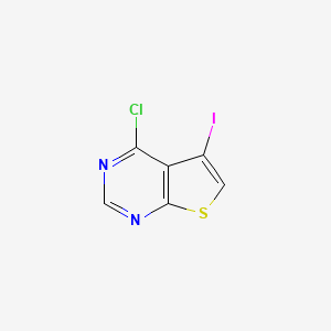 4-Chloro-5-iodothieno[2,3-d]pyrimidine