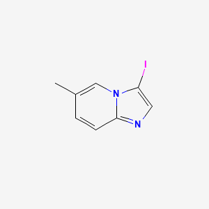 molecular formula C8H7IN2 B3030259 3-Iodo-6-methylimidazo[1,2-a]pyridine CAS No. 885276-23-3