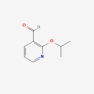 B3030264 2-Isopropoxynicotinaldehyde CAS No. 885278-10-4