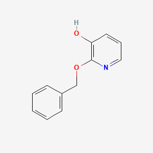 molecular formula C12H11NO2 B3030274 2-Benzyloxy-3-hydroxypyridine CAS No. 885952-26-1