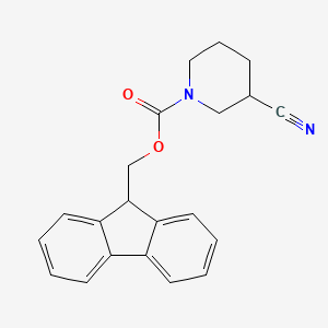 3-Cyano-1-N-Fmoc-piperidine