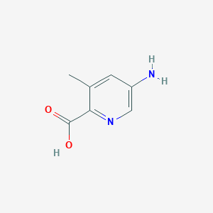 5-Amino-3-methyl-pyridine-2-carboxylic acid