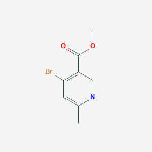 Methyl 4-bromo-6-methylnicotinate