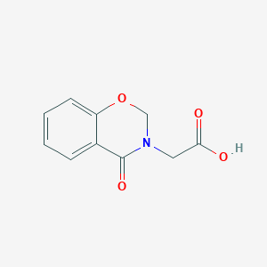(4-Oxo-4H-benzo[e][1,3]oxazin-3-yl)-acetic acid