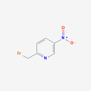 molecular formula C6H5BrN2O2 B3030329 2-(Bromomethyl)-5-nitropyridine CAS No. 887588-20-7