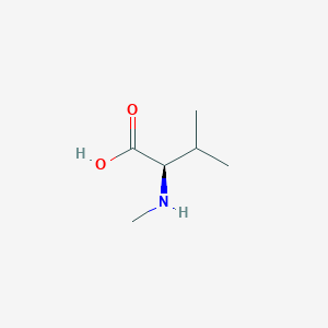 molecular formula C6H13NO2 B3030344 N-Methyl-D-valine CAS No. 88930-14-7