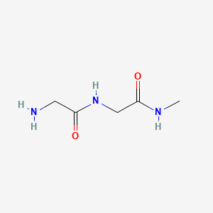 molecular formula C5H11N3O2 B3030398 Fibrins CAS No. 9001-31-4