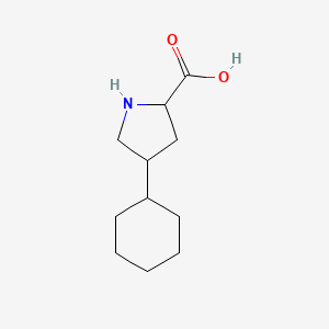 molecular formula C11H19NO2 B3030402 Estreptoquinasa CAS No. 9002-01-1