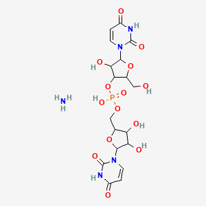 molecular formula C18H26N5O14P B3030403 Uricase CAS No. 9002-12-4
