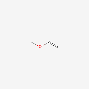 molecular formula C3H6O B3030404 Methyl vinyl ether CAS No. 9003-09-2