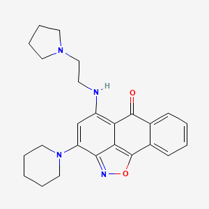 molecular formula C25H28N4O2 B3030412 CPUY074020 CAS No. 902279-44-1