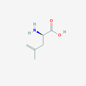 molecular formula C6H11NO2 B3030440 (R)-2-Methallylglycine CAS No. 905929-81-9