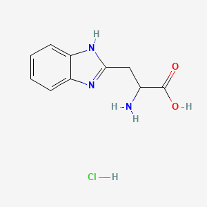 3-(1H-Benzimidazol-2-YL)alanine hydrochloride