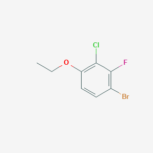 1-Bromo-3-chloro-4-ethoxy-2-fluorobenzene