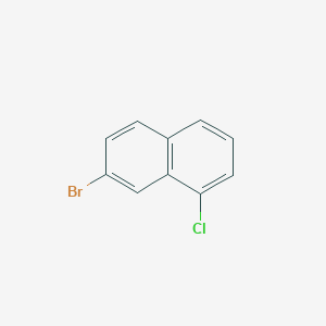 7-Bromo-1-chloronaphthalene