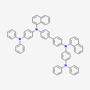 molecular formula C68H50N4 B3030462 N,N'-Bis[4-(diphenylamino)phenyl]-N,N'-di(1-naphthyl)benzidine CAS No. 910058-11-6