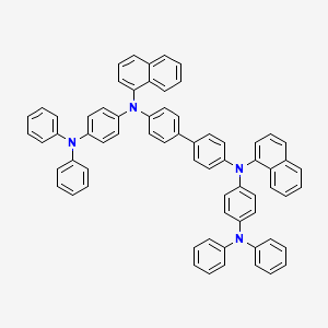 N1,N1'-([1,1'-Biphenyl]-4,4'-diyl)bis(N1-(naphthalen-1-yl)-N4,N4-diphenylbenzene-1,4-diamine)