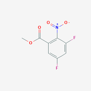 Methyl 3,5-difluoro-2-nitrobenzoate