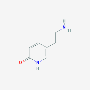 5-(2-Aminoethyl)pyridin-2(1H)-one