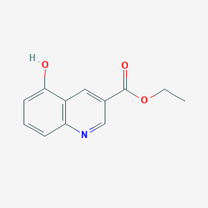 Ethyl 5-hydroxyquinoline-3-carboxylate