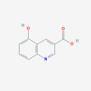 5-Hydroxyquinoline-3-carboxylic acid