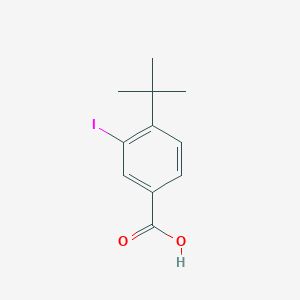 4-(tert-Butyl)-3-iodobenzoic acid