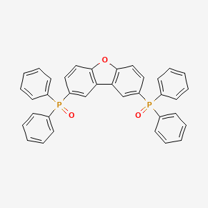 B3030477 2,8-Bis(diphenylphosphoryl)dibenzo[b,d]furan CAS No. 911397-27-8